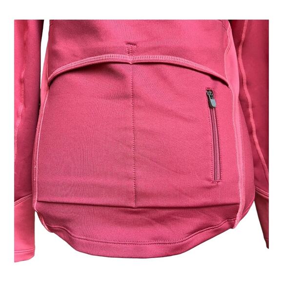Novara for REI Womens XS Pink Cycling Full Zip Jacket Bike Athletic Racing - Picture 6 of 9